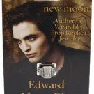 Twilight "New Moon" Authentic Prop Replica Edwards "Pre-Vampire" Masen Ring NIP