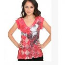HOT TOPIC Alice In Wonderland Red Queen Small T-Shirt
