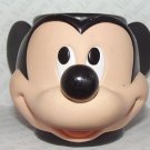 Vintage Hard Plastic Mickey Mouse Mug Cup with Handle by Applause Mickey Ears