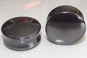 Hot Topic Buddha Plugs - Hemitate 1" Plugs - New In Package