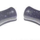 Hot Topic Buddha Plugs - Blue Goldstone 2G - New in Package
