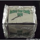 Unopened Pack 1998 Jockey Star Cards by Jockey's Gulid Club - 10 cards per pack