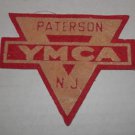Vintage Paterson New Jersey NJ YMCA Patch