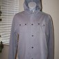 HOT TOPIC Shout House Gray Fleece Size Small Hooded Jacket
