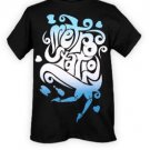HOT TOPIC Metro Station Alice Slim-Fit Size Small Black T-Shirt