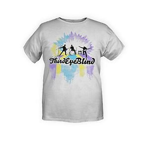 HOT TOPIC Third Eye Blind Band Slim-Fit 2X-Large T-Shirt