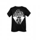 HOT TOPIC My Chemical Romance Skeleton Small Slim-Fit T-Shirt