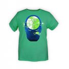 HOT TOPIC Marvel Iron Man Green X-Large T-Shirt