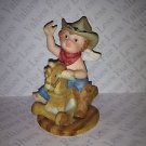 Perfect Little Place Ride Like The Wind Ganz Little Cowboy Riding Rocking Horse