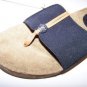 US Sports Womens Sandal Flip Flop size 5 Black Shoes