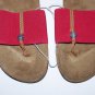 US Sports Womens Sandal Flip Flop size 10 Red Shoes