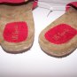 US Sports Womens Sandal Flip Flop size 10 Red Shoes