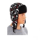 Hot Topic Disney Nightmare Before Christmas Trapper Style Hat Ear Flap Cap