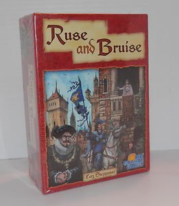 Ruse and Bruise Lutz Stepponat Rio Grande Games New in Box