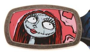Disney Nightmare Before Christmas Sally Pink Metal Belt Buckle