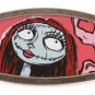 Disney Nightmare Before Christmas Sally Pink Metal Belt Buckle