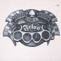 FELON Cruisin For A Bruisin Pewter Belt Buckle