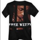 Hot Topic Lil Wayne Free Weezy Slim Fit Black T-Shirt - NWOT - Size: Medium