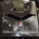 Hot Topic NECA Eclipse Ribbon Crest Necklace - New on Damaged Card