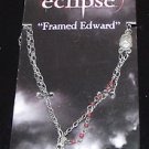 Hot Topic NECA Eclipse Framed Edward Double Chain Necklace New on Damaged Card
