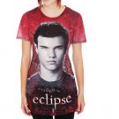 HOT TOPIC Twilight Saga Eclipse Jacob Allover Print X-Small T-Shirt