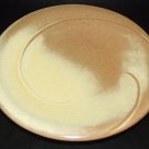 Frankoma 4E Saucer / Plate 6" -  Desert Gold - Excellent Condition