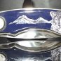 Franklin Mint Collector Knife - Snow Leopard with Mountains Collector Knife