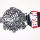 MARVEL Heroes and Villains Metal Belt Buckle