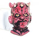 STAR WARS Darth Maul Full Color Metal Belt Buckle