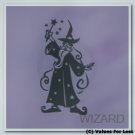 Magical Wizard Custom Wall Vinyl Decal