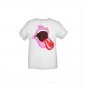 HOT TOPIC Shattered The Rolling Stones Tongue Size Medium T-Shirt NWOT