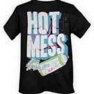 HOT TOPIC Cobra Starship Hot Mess Slim-Fit Size Small T-Shirt