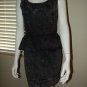 HOT TOPIC Sweet Love Large Black Stone Wash Stud Flirty Dress