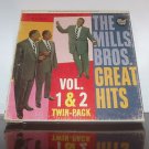 The Mills Bros. Great Hits Vol. 1 & 2 Twin Pack Dot Ultra 4 Track Stereo Tape