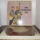 String Along with the Kingston Trio Capitol Records Stereo 4 Track Tape