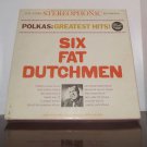 Polkas: Greatest Hits Six Fat Dutchmen Dot Ultra Stereophonic Recording 4 Track