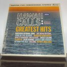 Hawaii Calls: Greatest Hits Capitol Full Dimensional 4 Track Webly Edwards