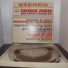 George Jones Sings Country & Western Hits Mercury Stereophonic 4 Track Tape
