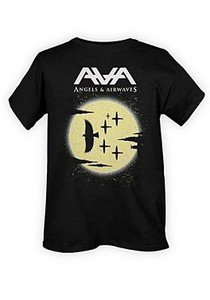 HOT TOPIC Angels & Airwaves Crow Slim-Fit T-Shirt Size XX-Large