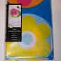 PEVA Shower Curtain Flower Power 70" X 70"
