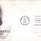 Scott 1269 5 Cent Honoring Herbert Hoover 31st President of the USA FDC 8/10/65