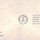 Scott 1267 UnCacheted Salvation Army 100 Years of Service FDC 7/2/65 New York NY