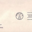 Scott 1182 Civil War Centennial Appomattox 5 Cent Uncacheted FDC 4/9/65