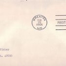 Scott 1059A 25 Cent Uncacheted Paul Revere First Day Cover 2/25/65 Wheaton MD