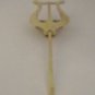 Vintage Bruno Music Sheet Holder BrassColor - Great Vintage Condition USA Made