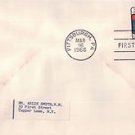 Scott 1306 Migratory Bird Treaty 1916-1966 United States - Canada 3/16/66 FDC