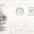 Scott 1293 50 cent Lucy Stone American Reformer & Women's Rights FDC 8/13/68