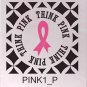 Breast Cancer Awareness - Think Pink with Breast Cancer Ribbon - Vehicle Decal