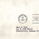 Scott 1273 FDC 5 Cent John Singleton Copley American Artist 9/17/65 Washington