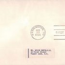 50th Anniversary Marine Corps Reserve 5 Cent UnCacheted FDC Scott 1315 8/29/66